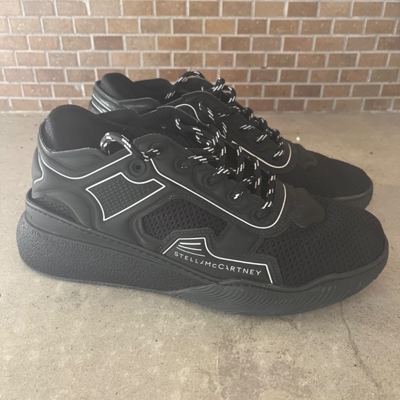 STELLA MCCARTNEY sneakers low sneaker designer shoes sports size 43 - Picture 5 of 14